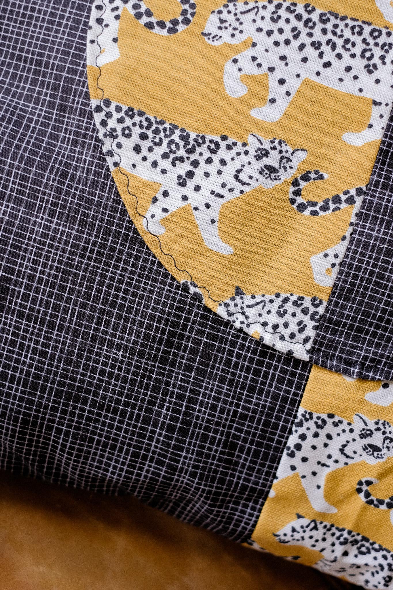 Baby's first sewing project - image 3 - student project