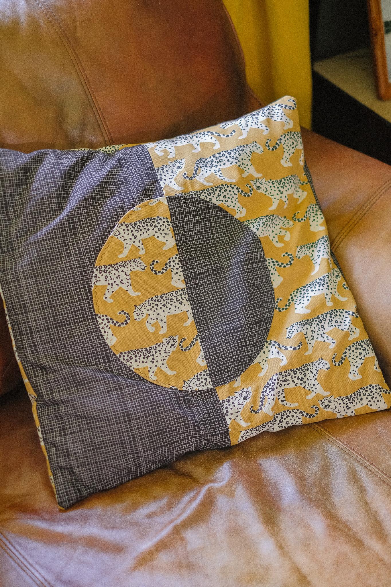 Baby's first sewing project - image 2 - student project
