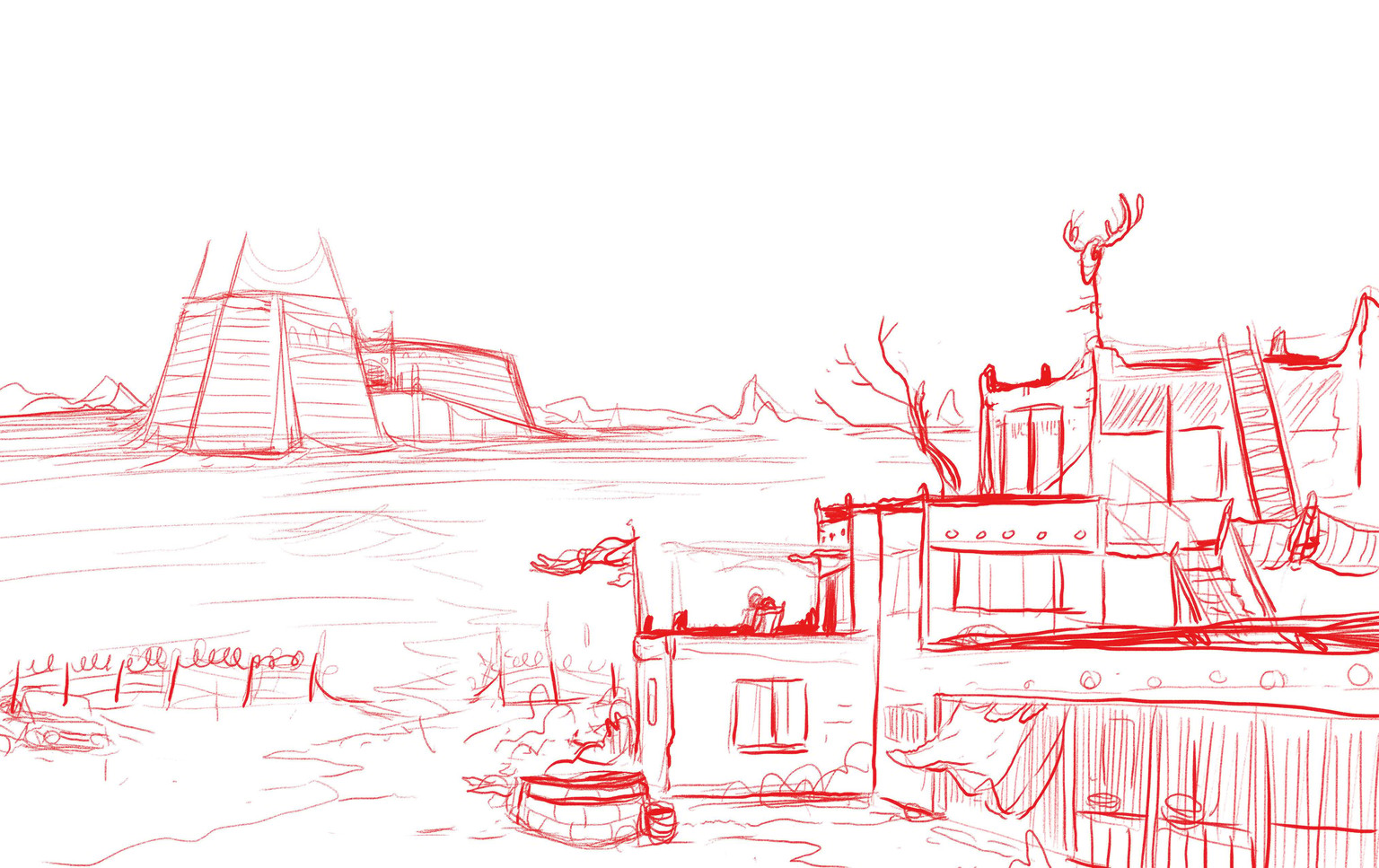 The quiet desert at sunset - image 1 - student project
