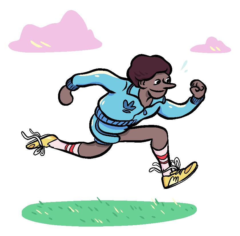 Out for a jog! - image 1 - student project