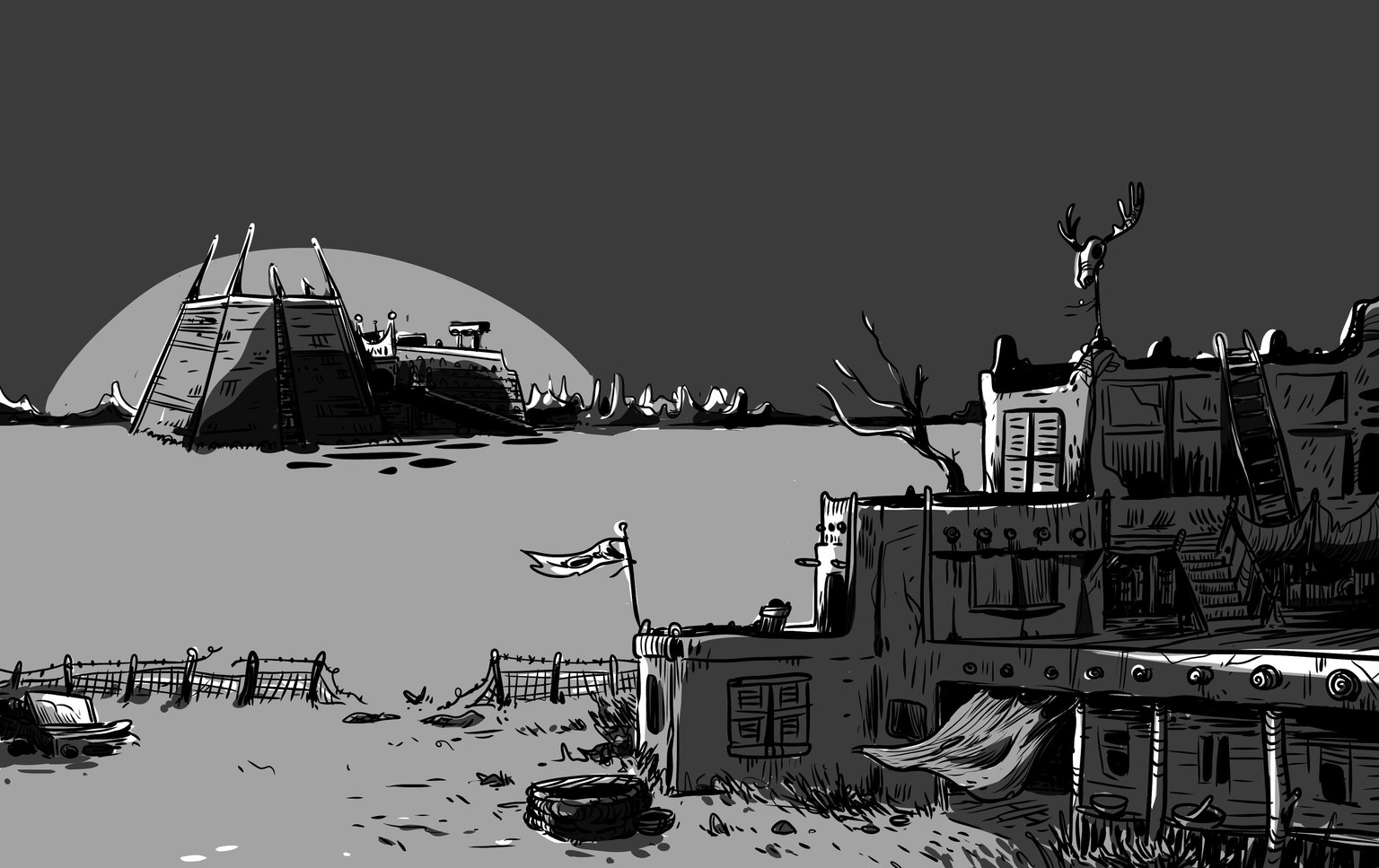 The quiet desert at sunset - image 3 - student project