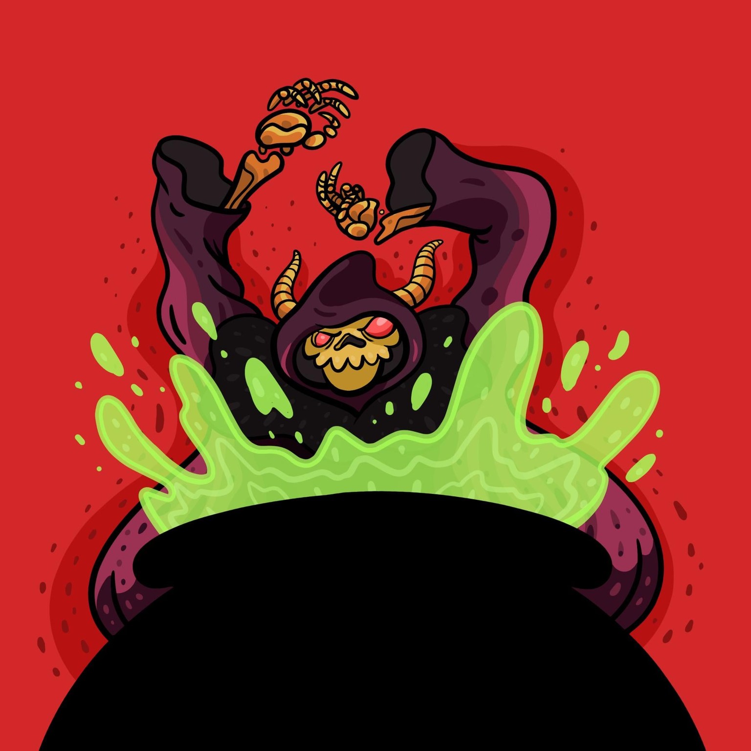 Diabolical Potions Professor - image 1 - student project