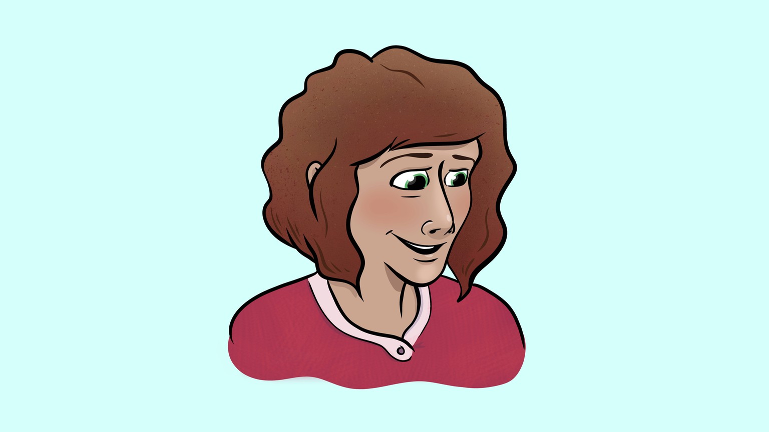 Portrait of Ronnie - image 1 - student project