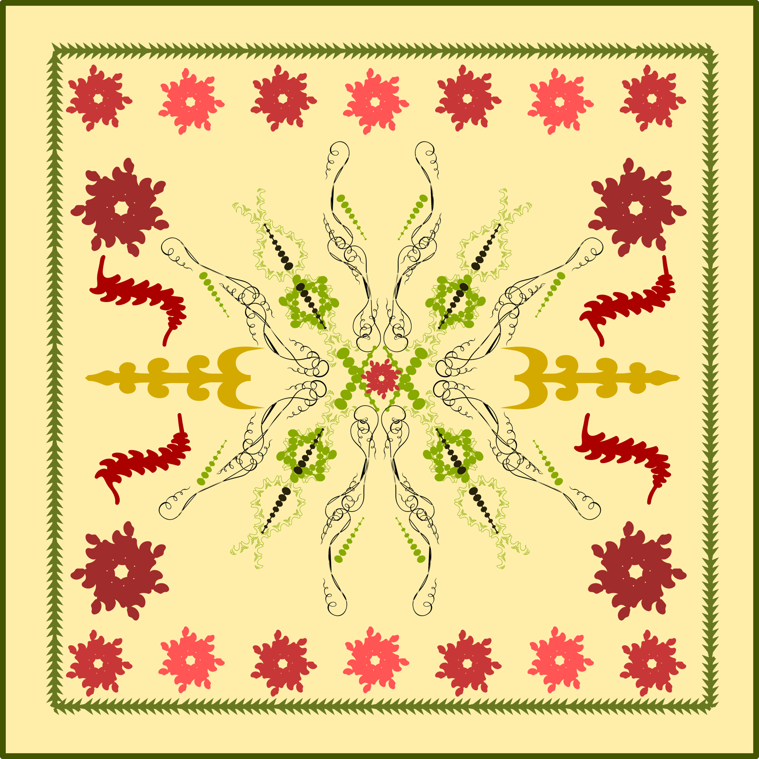 Scarf - image 1 - student project