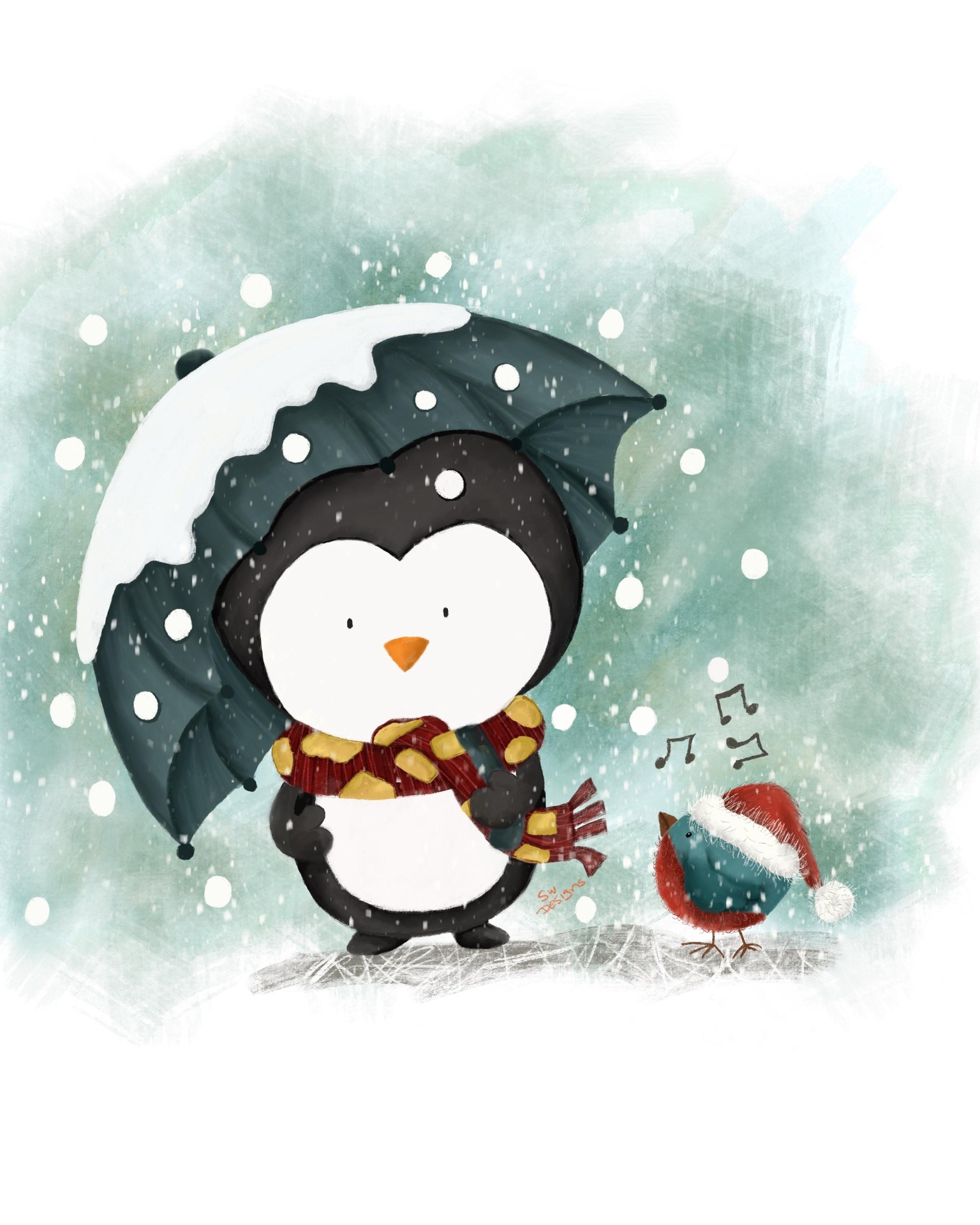My Christmas Penguin - image 1 - student project
