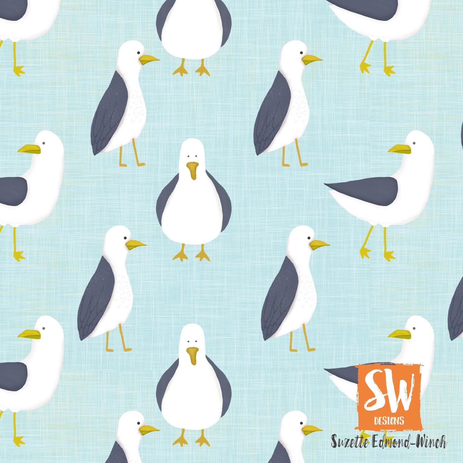 Seagulls - image 1 - student project