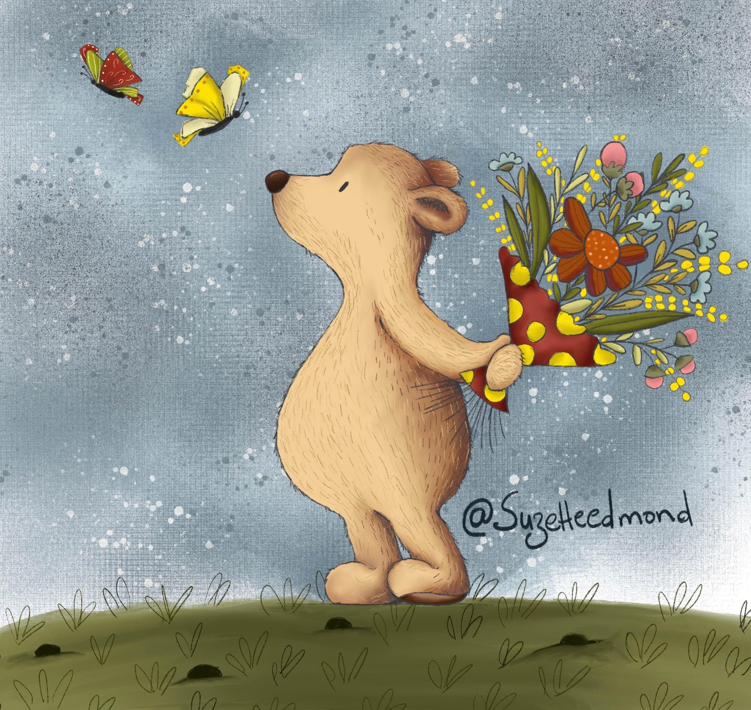 Little Sweet Bear - image 2 - student project