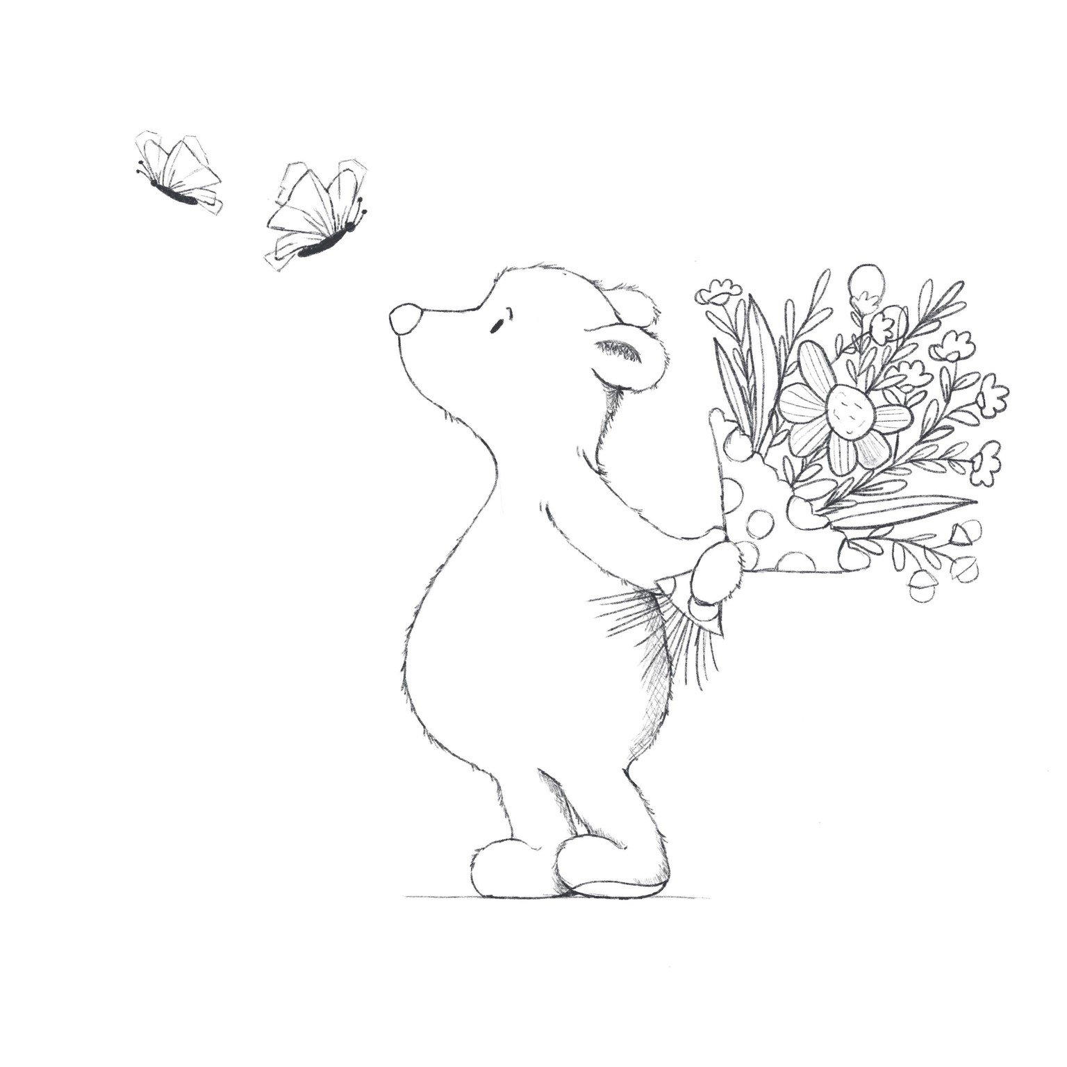 Little Sweet Bear - image 1 - student project