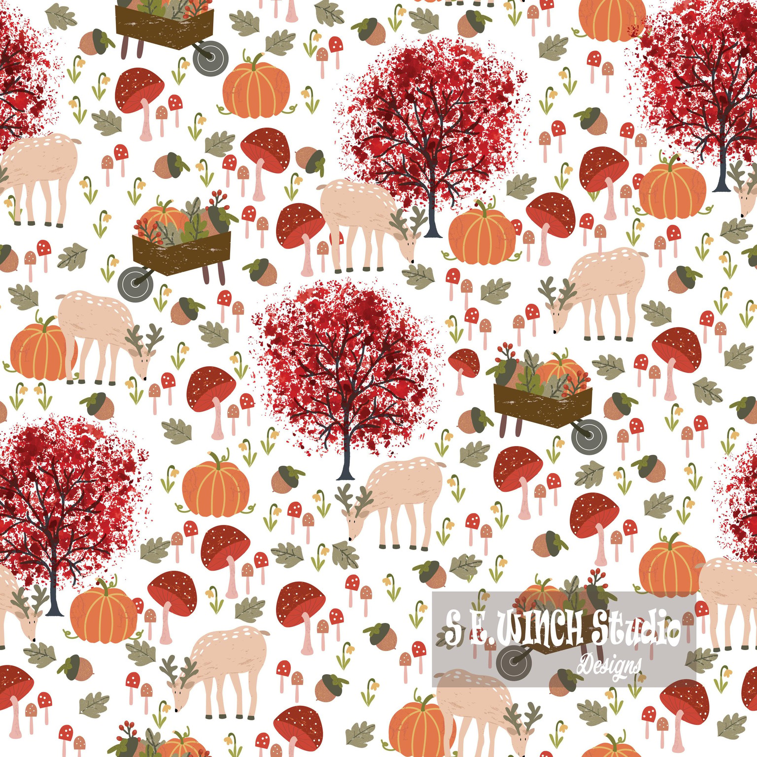 Rain Deer-Autumn - image 3 - student project