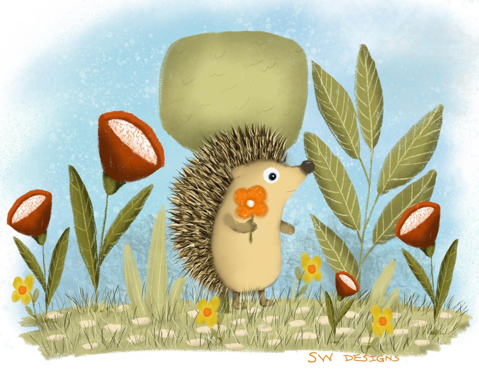 Ronnie The Hedgehog - image 1 - student project