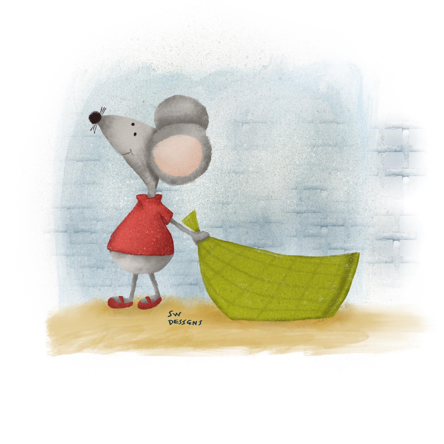 Ronnie The Hedgehog - image 2 - student project
