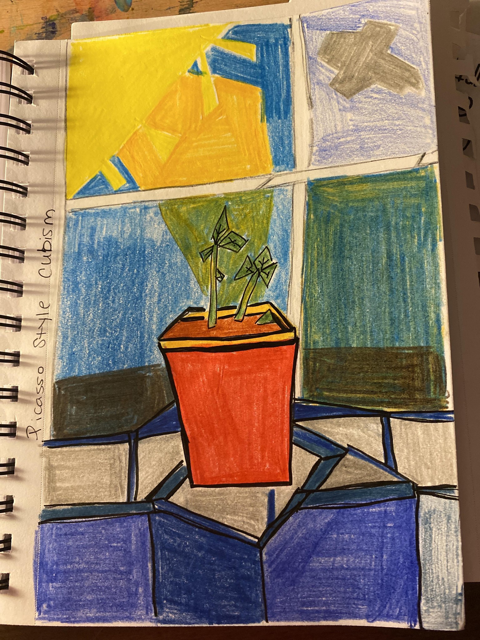 Picasso-cubism - image 1 - student project