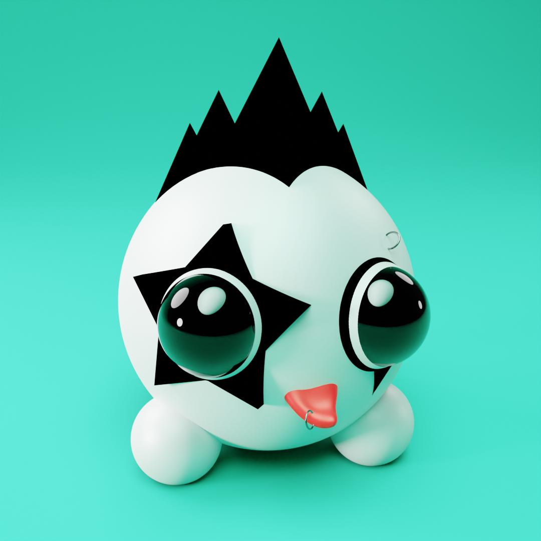 Rockeur Kawaii - image 1 - student project
