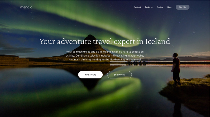 Complete Web Development - Figma to Webflow - image 9 - student project
