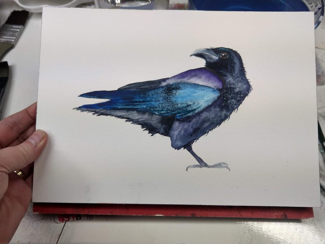 Never more, quoth the Raven - image 1 - student project