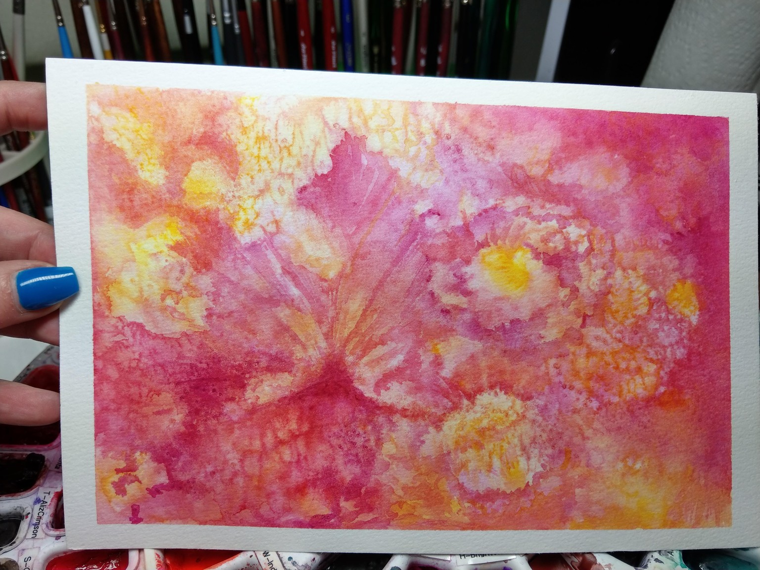 loose wildflower class - image 1 - student project