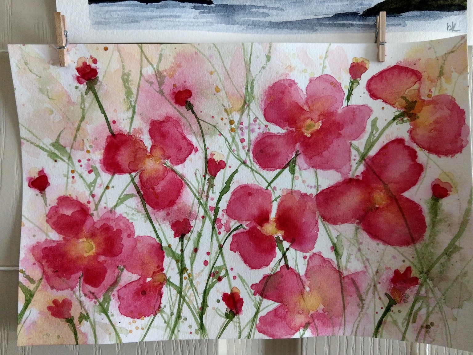 loose wildflower class - image 2 - student project