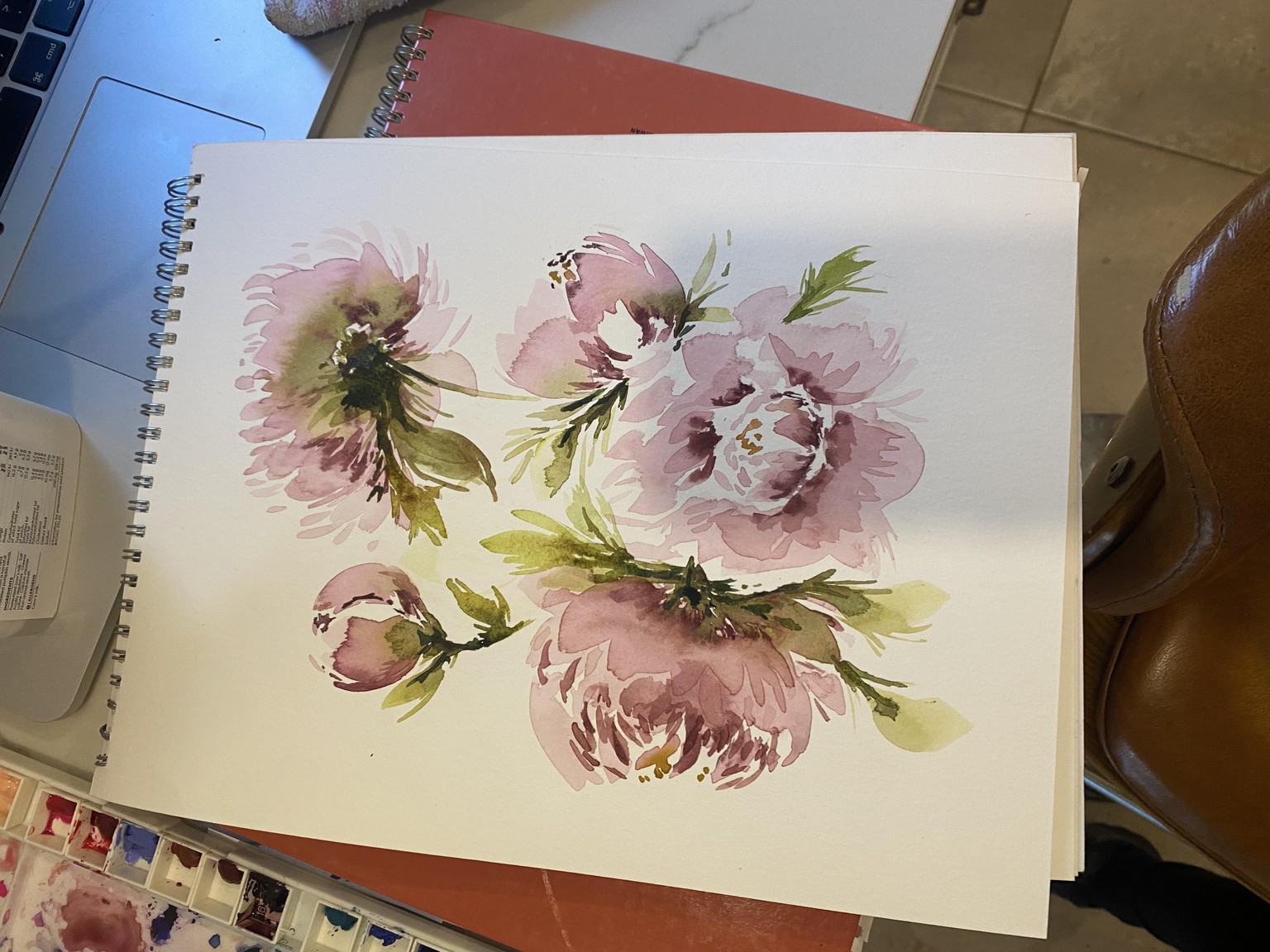 Peonies - image 2 - student project
