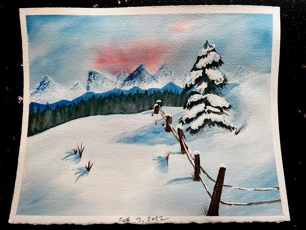 Winter Wonderland - image 1 - student project