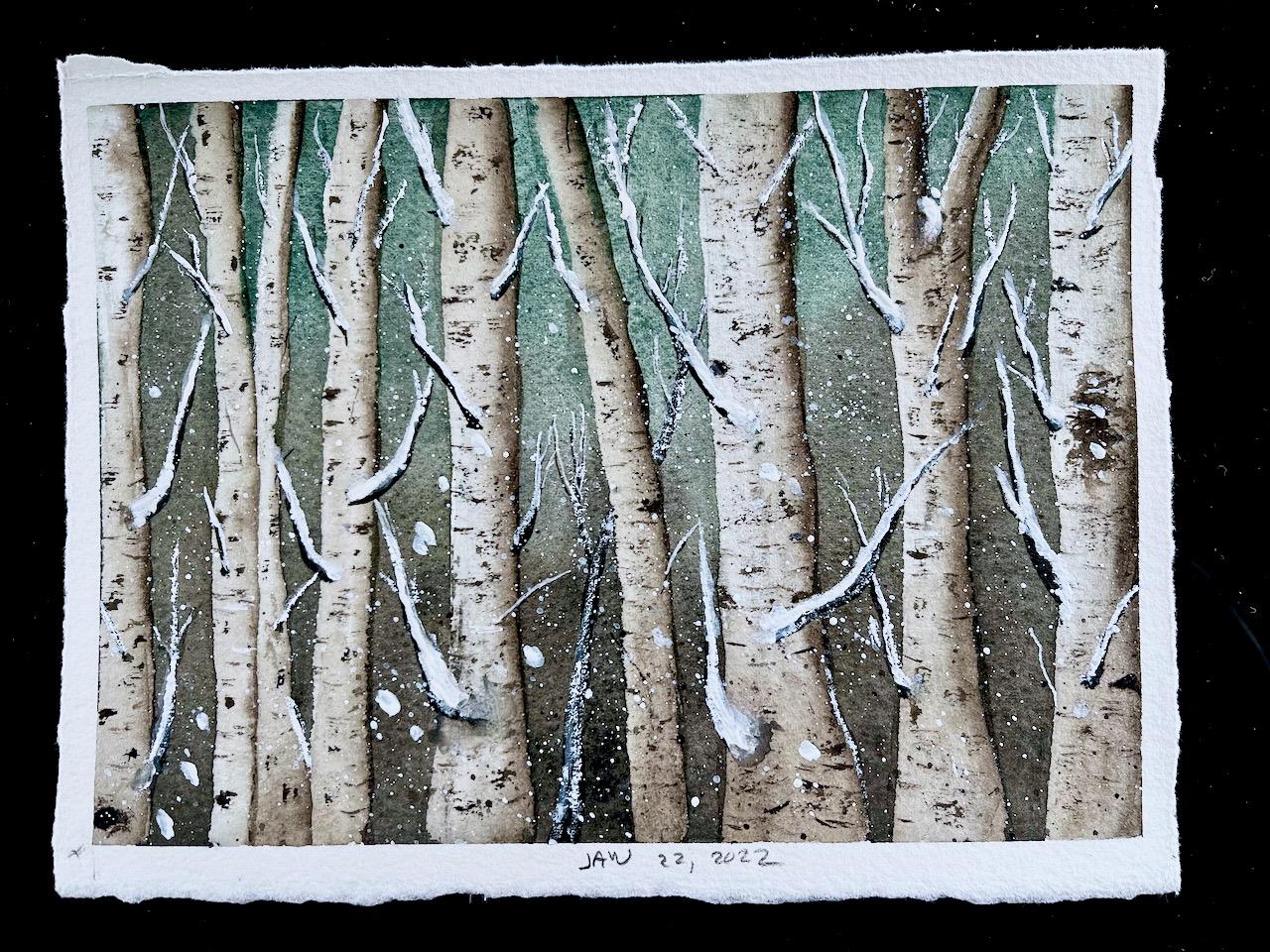 Simple Forests - image 1 - student project