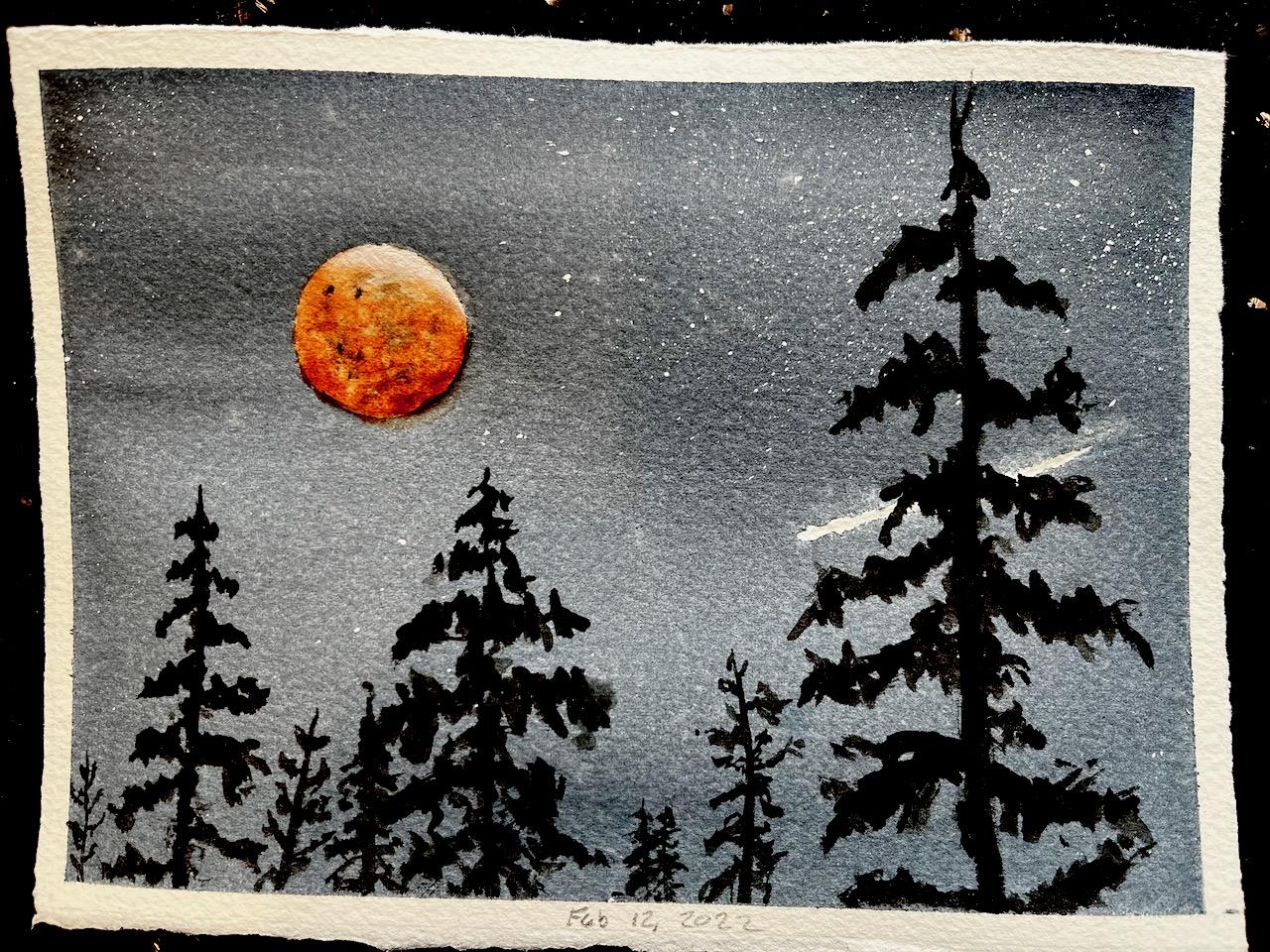 Lunar Eclipse - image 1 - student project