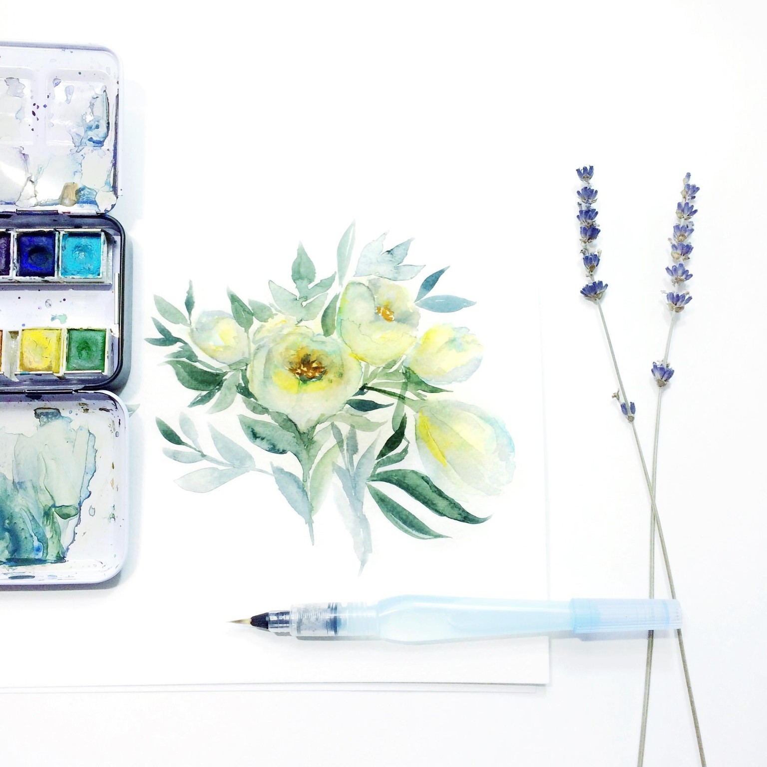 bright white - image 2 - student project