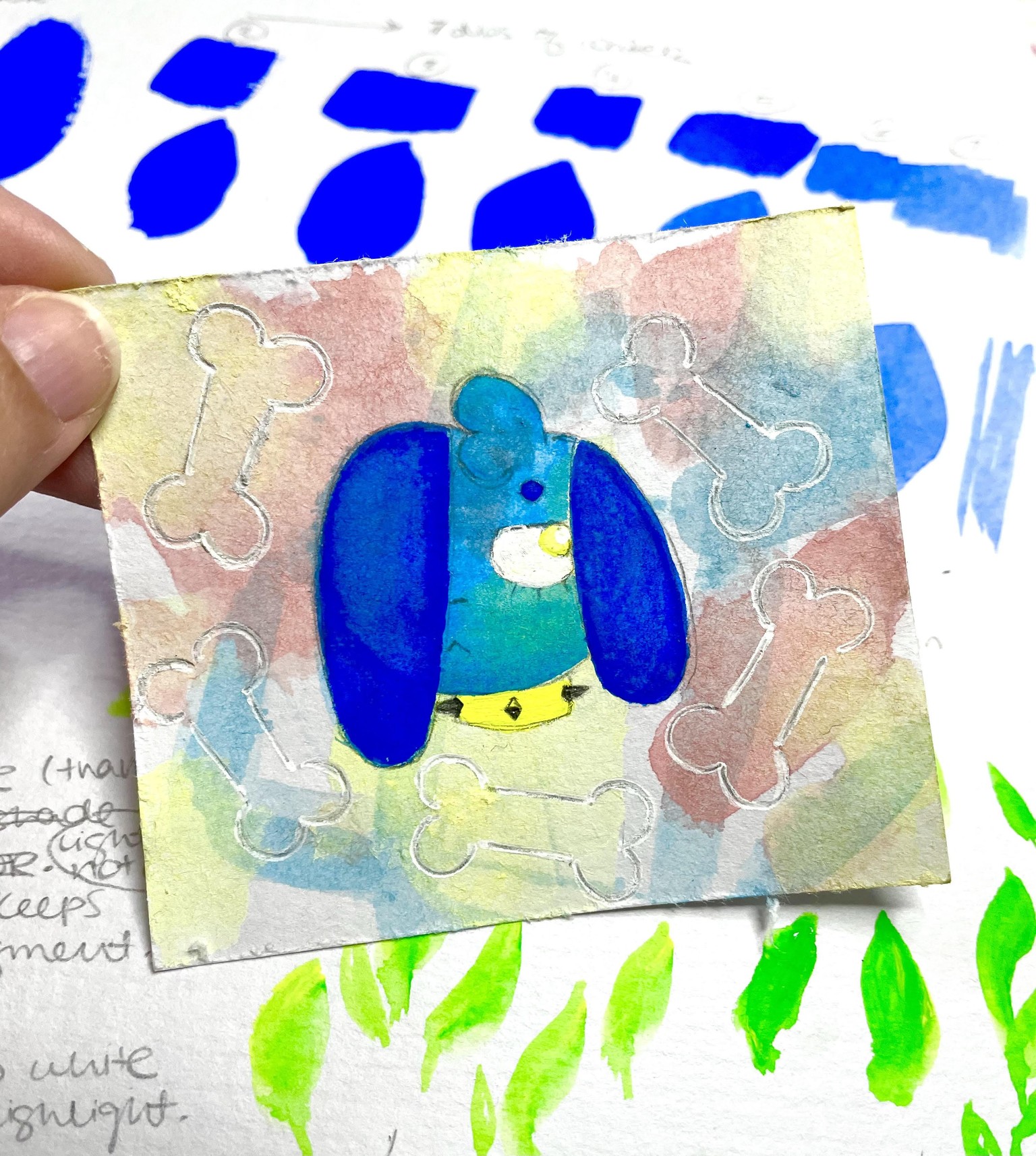 Gouache Practice - image 1 - student project