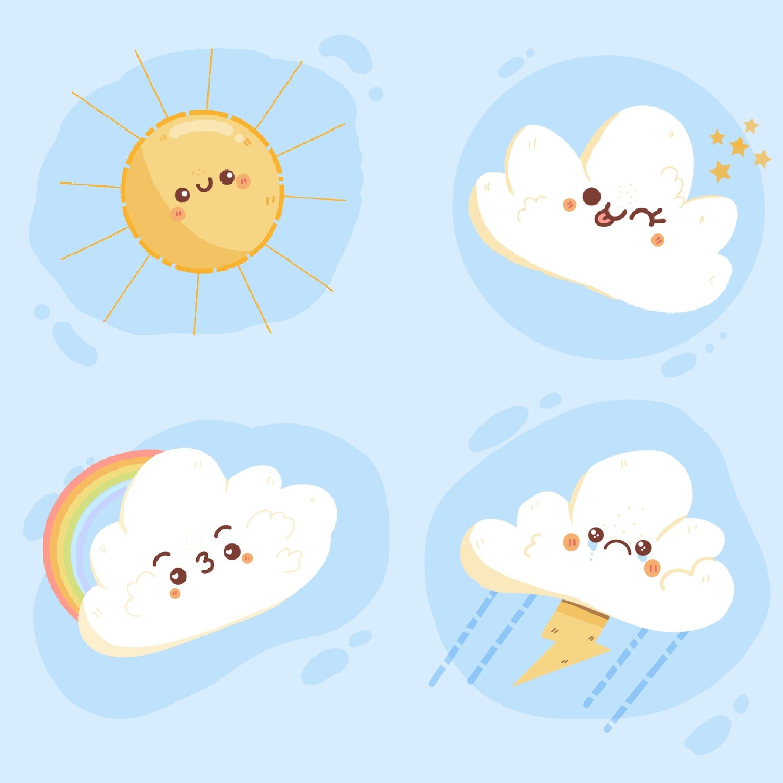 Weather cuties - image 1 - student project