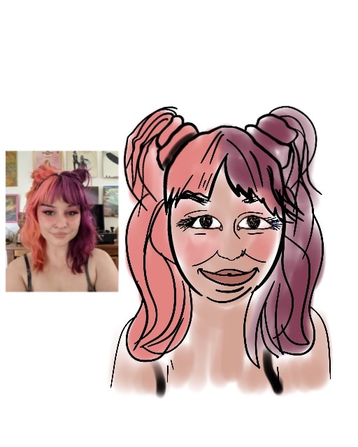 Caricature class - image 1 - student project