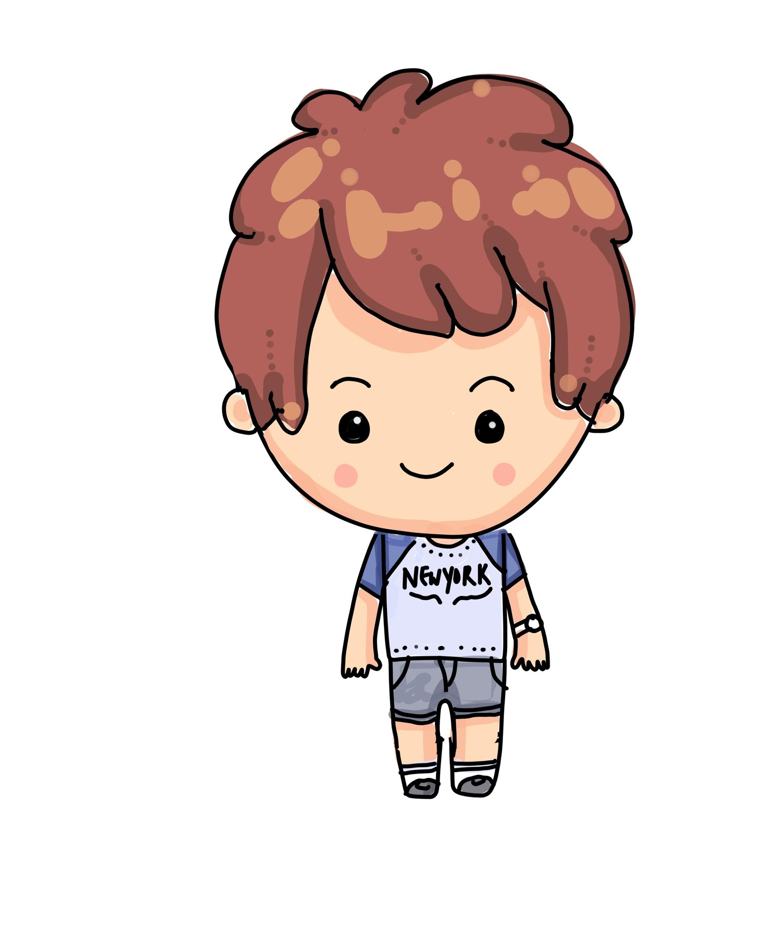 Boy - image 1 - student project