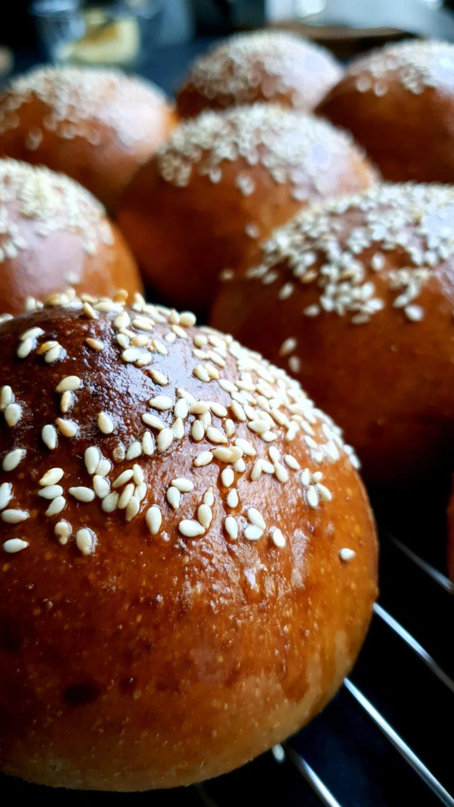 Burger Buns - image 1 - student project