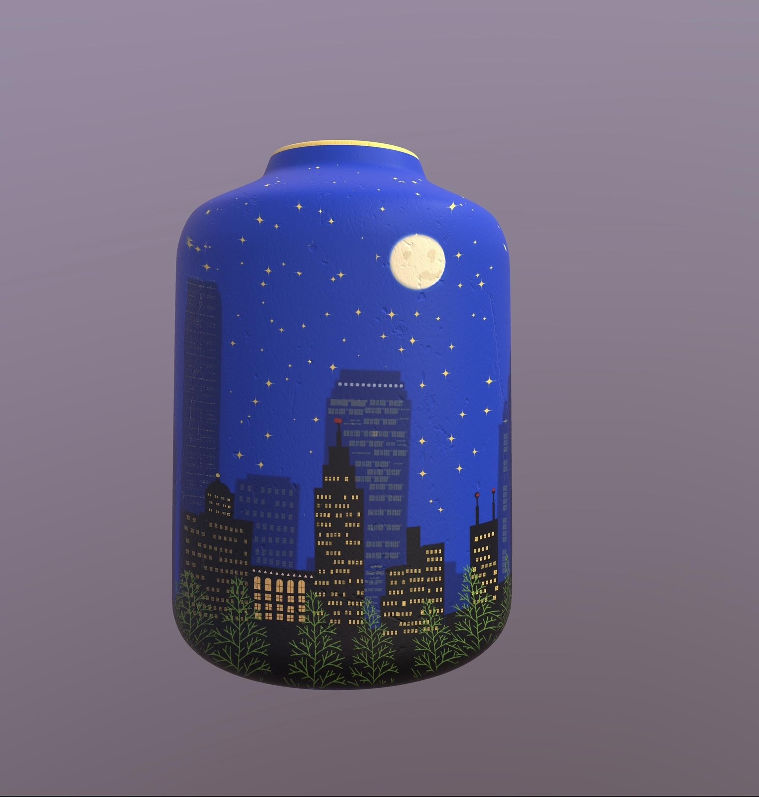A Walk In The Park - 3D Painting - image 1 - student project