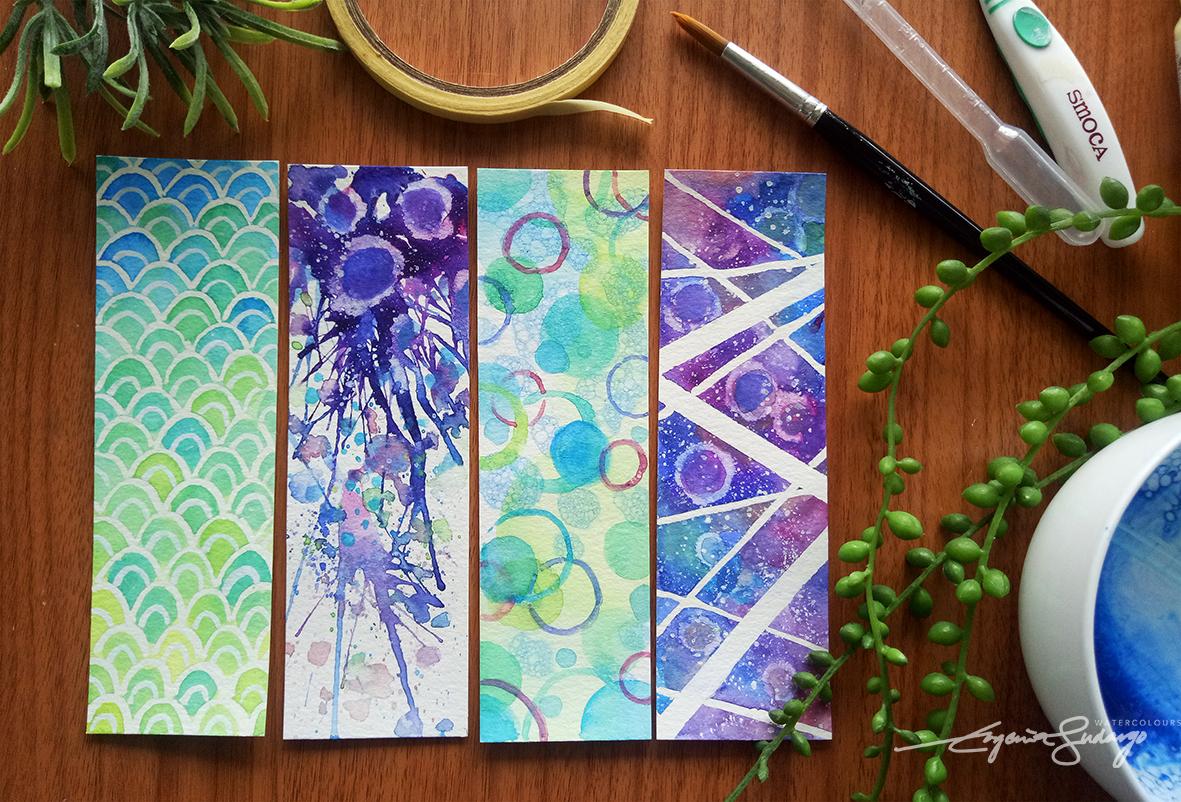 Abstract bookmarks - image 1 - student project