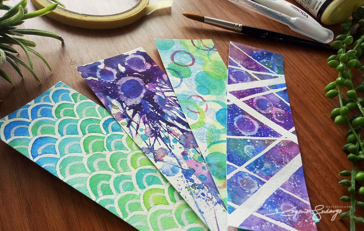 Abstract bookmarks - image 2 - student project