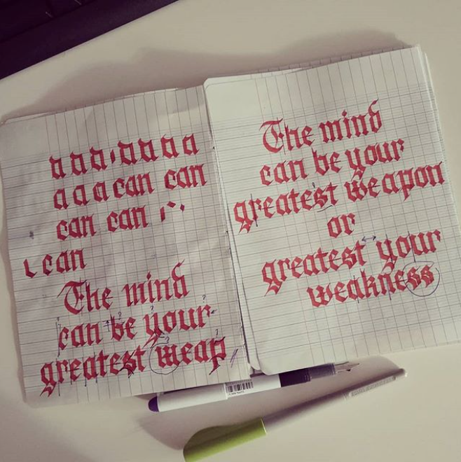 You must do the things... - image 2 - student project