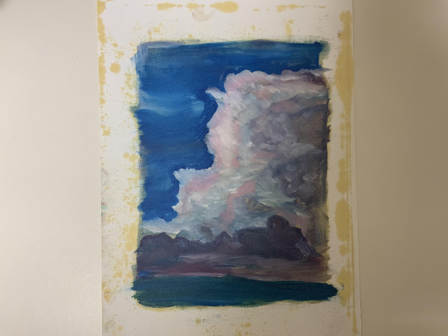 Non toxic airborne event - image 1 - student project