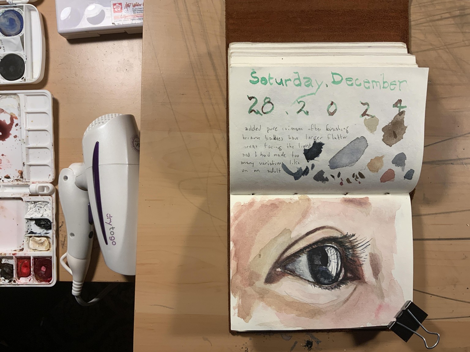 Eyes for the holidays - image 1 - student project