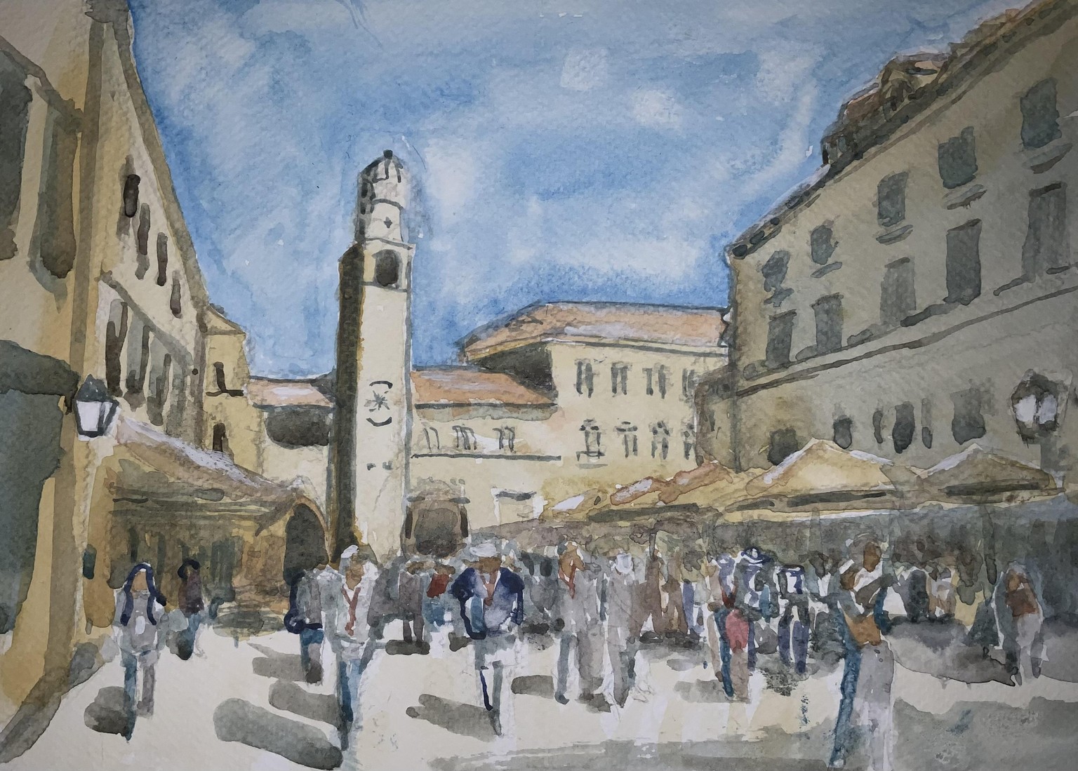 Water Colour - image 2 - student project