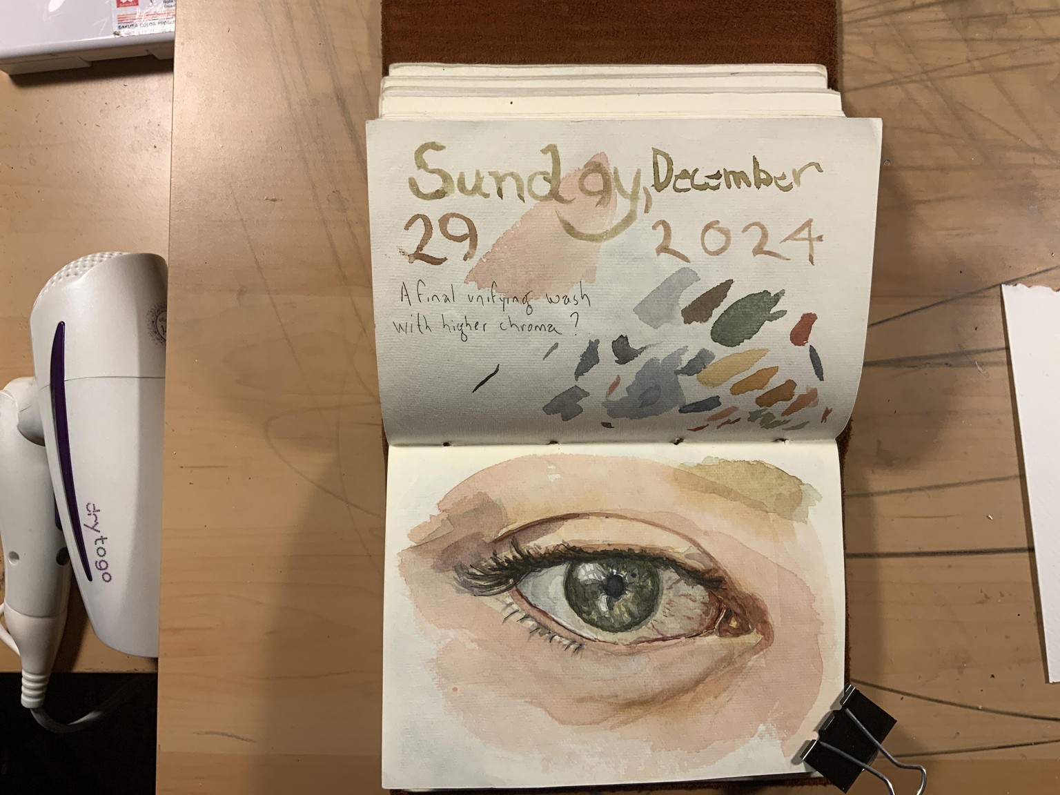 Eyes for the holidays - image 2 - student project