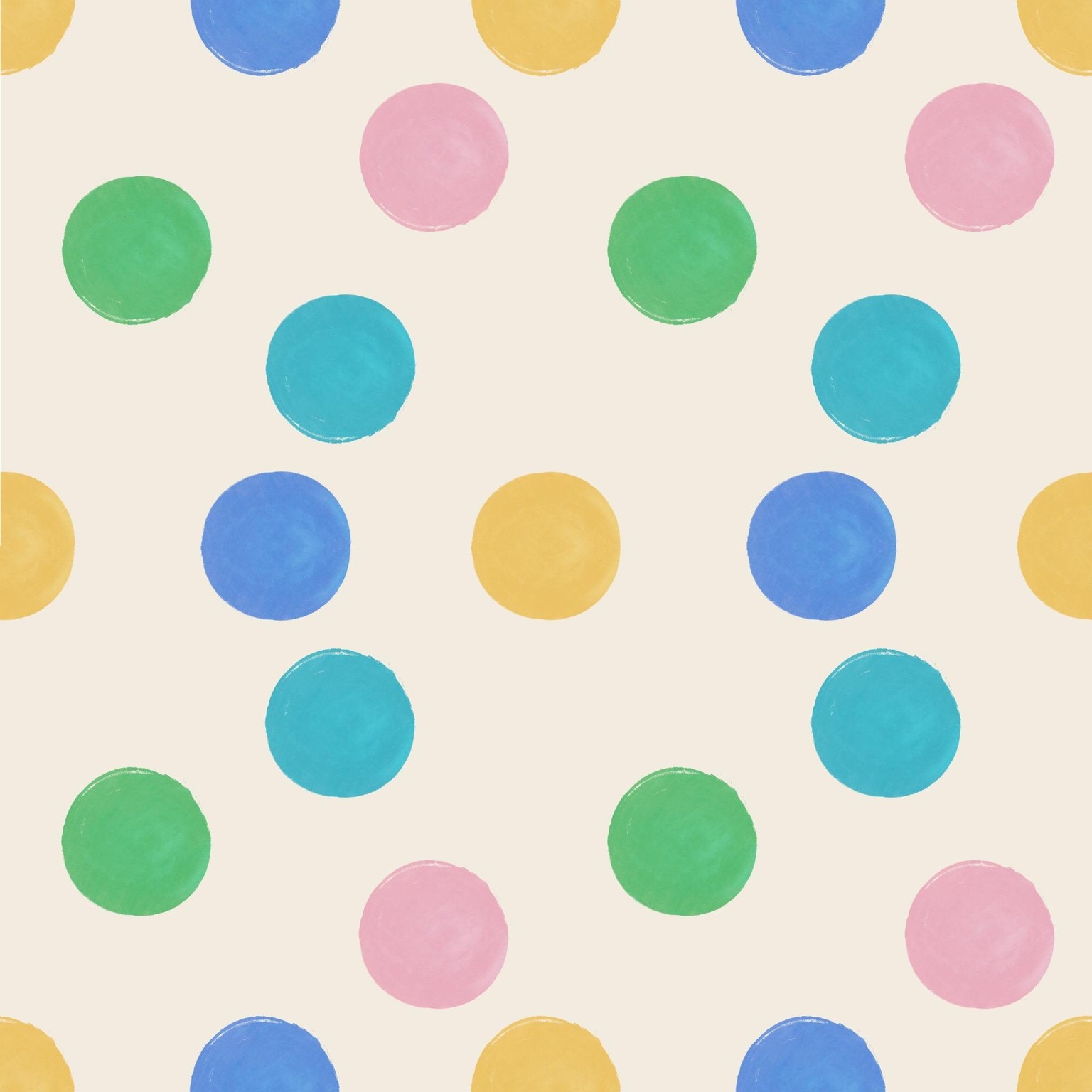 Samples of simple geometric patterns with Procreate - image 1 - student project