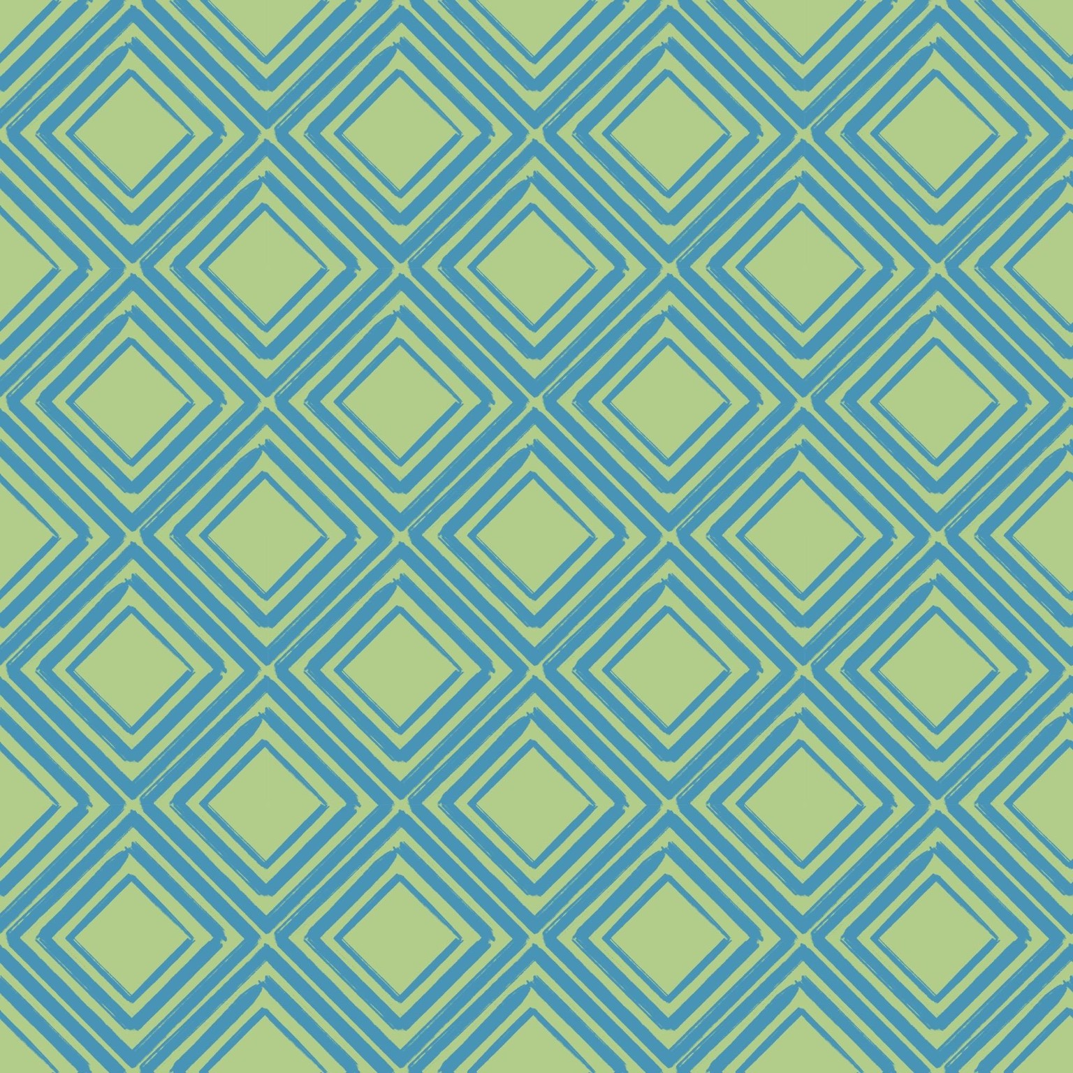 Samples of simple geometric patterns with Procreate - image 2 - student project