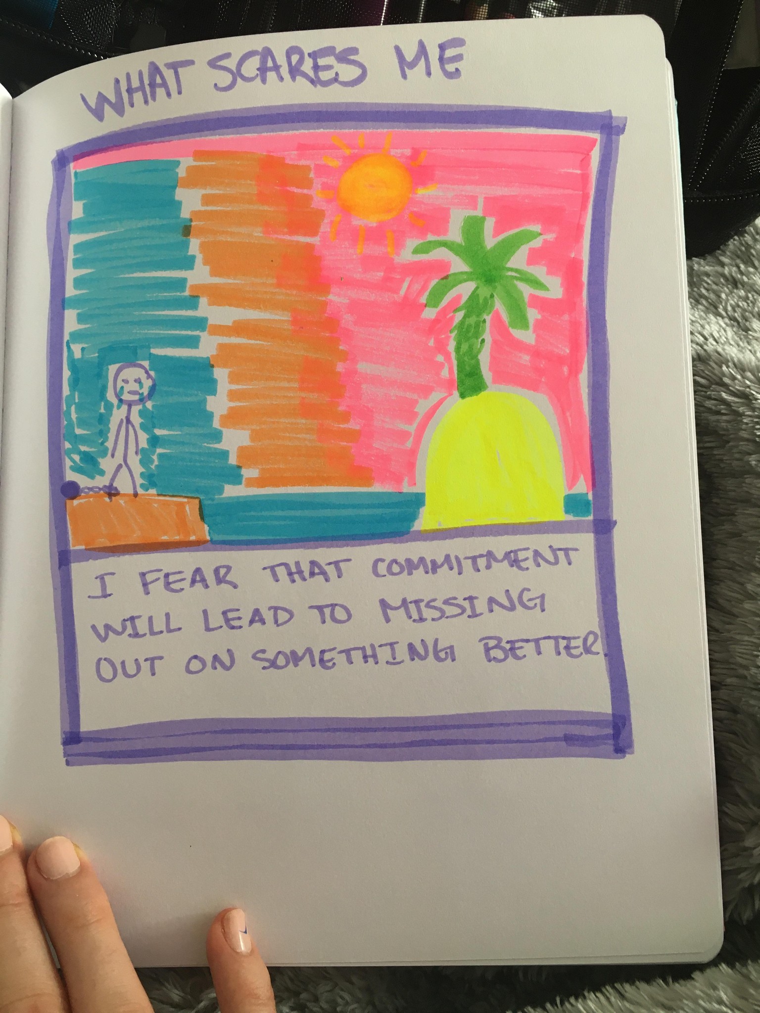 My fears - image 1 - student project