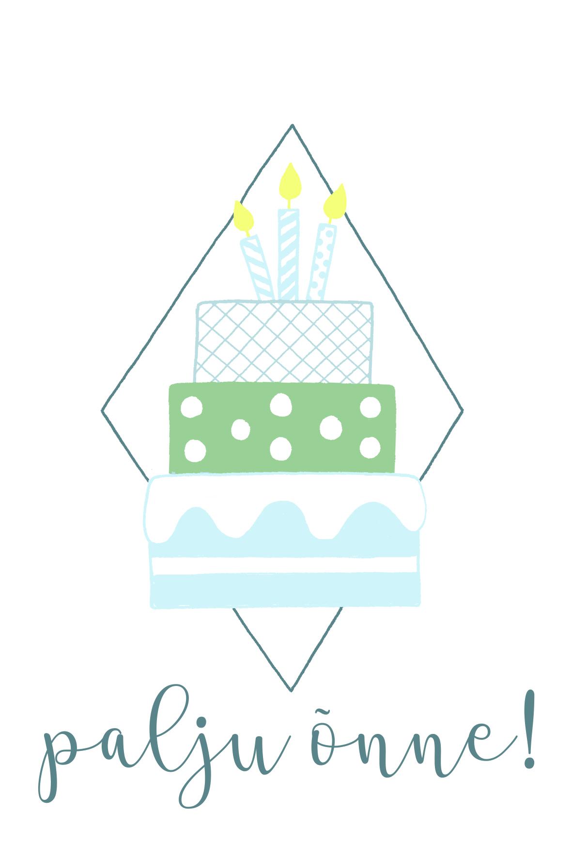 Birthday cake - image 1 - student project