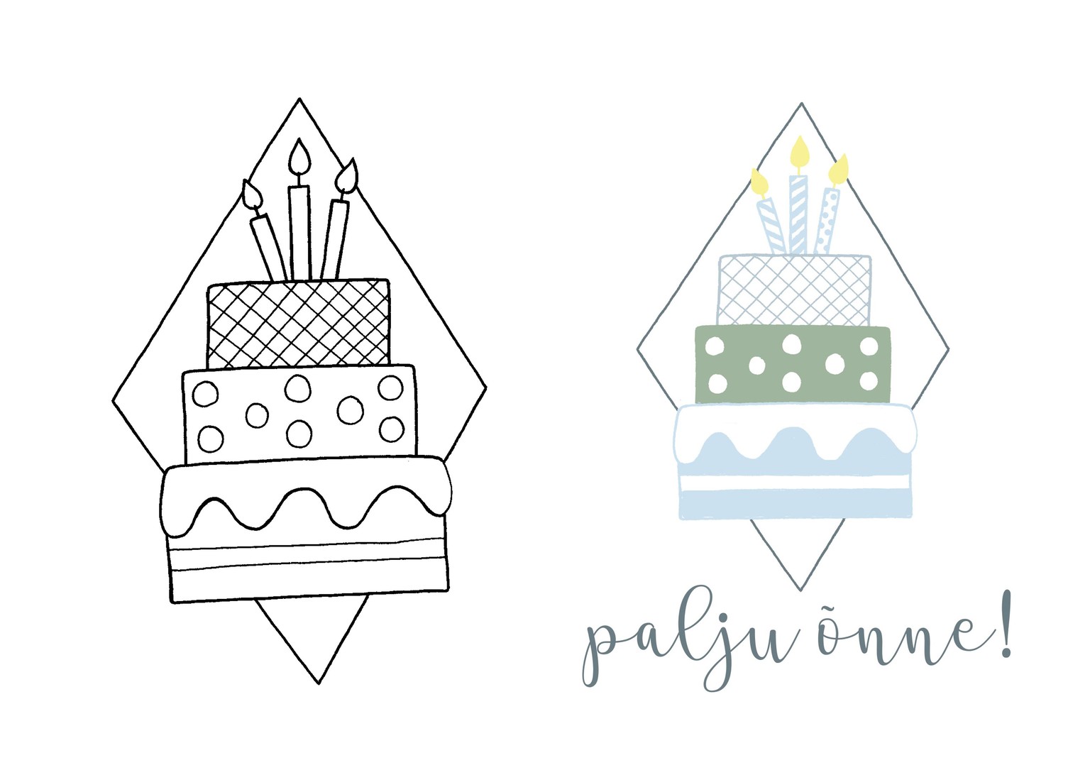 Birthday cake - image 2 - student project