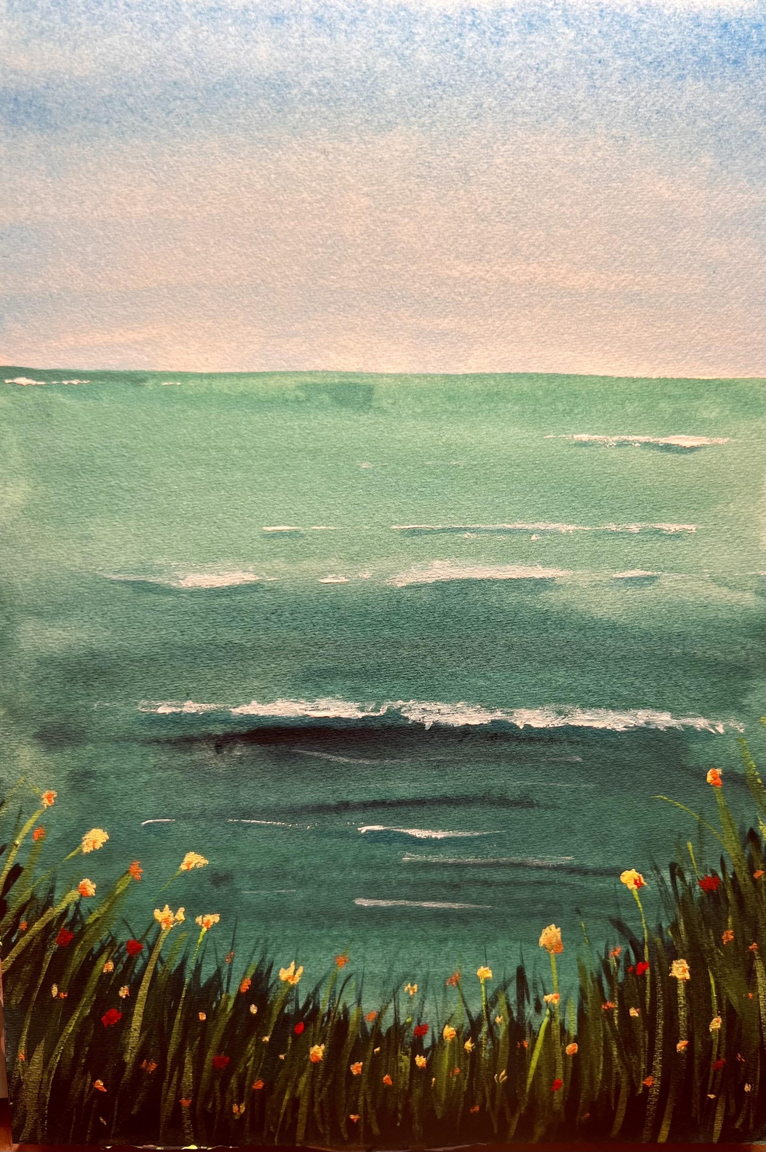 Spring fields - image 2 - student project