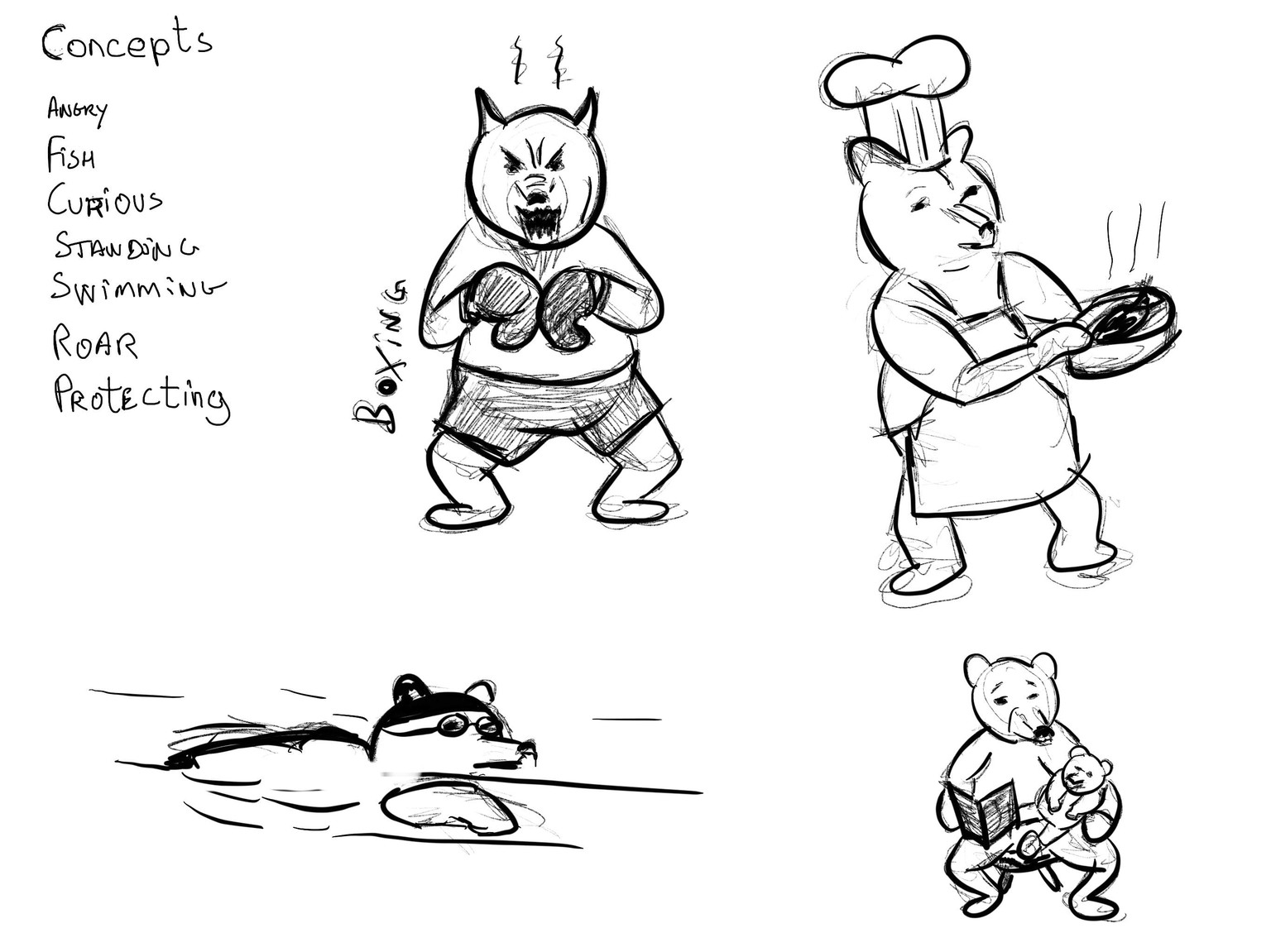 Create Character from animal - image 4 - student project