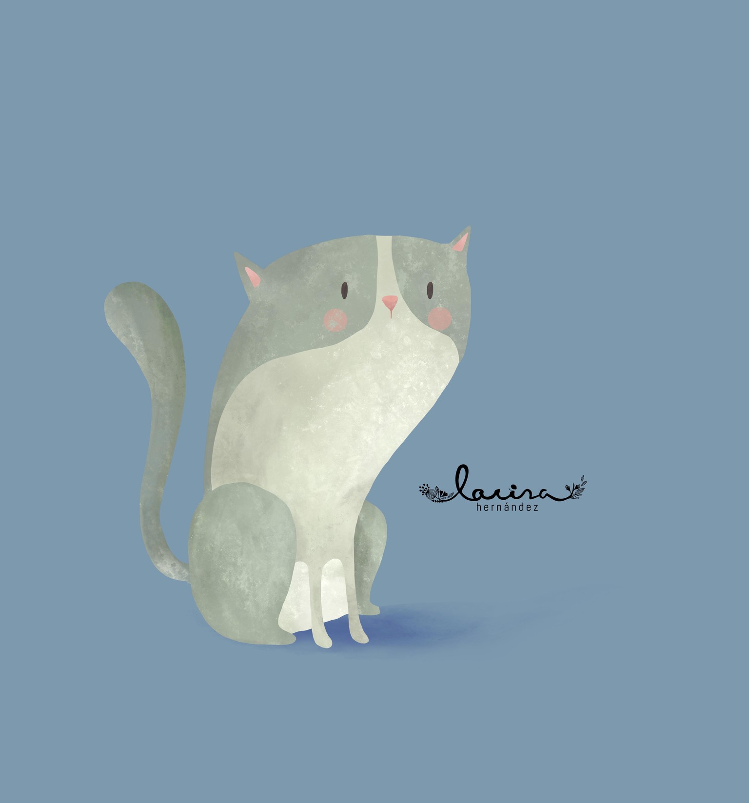 My Fat cat - image 1 - student project