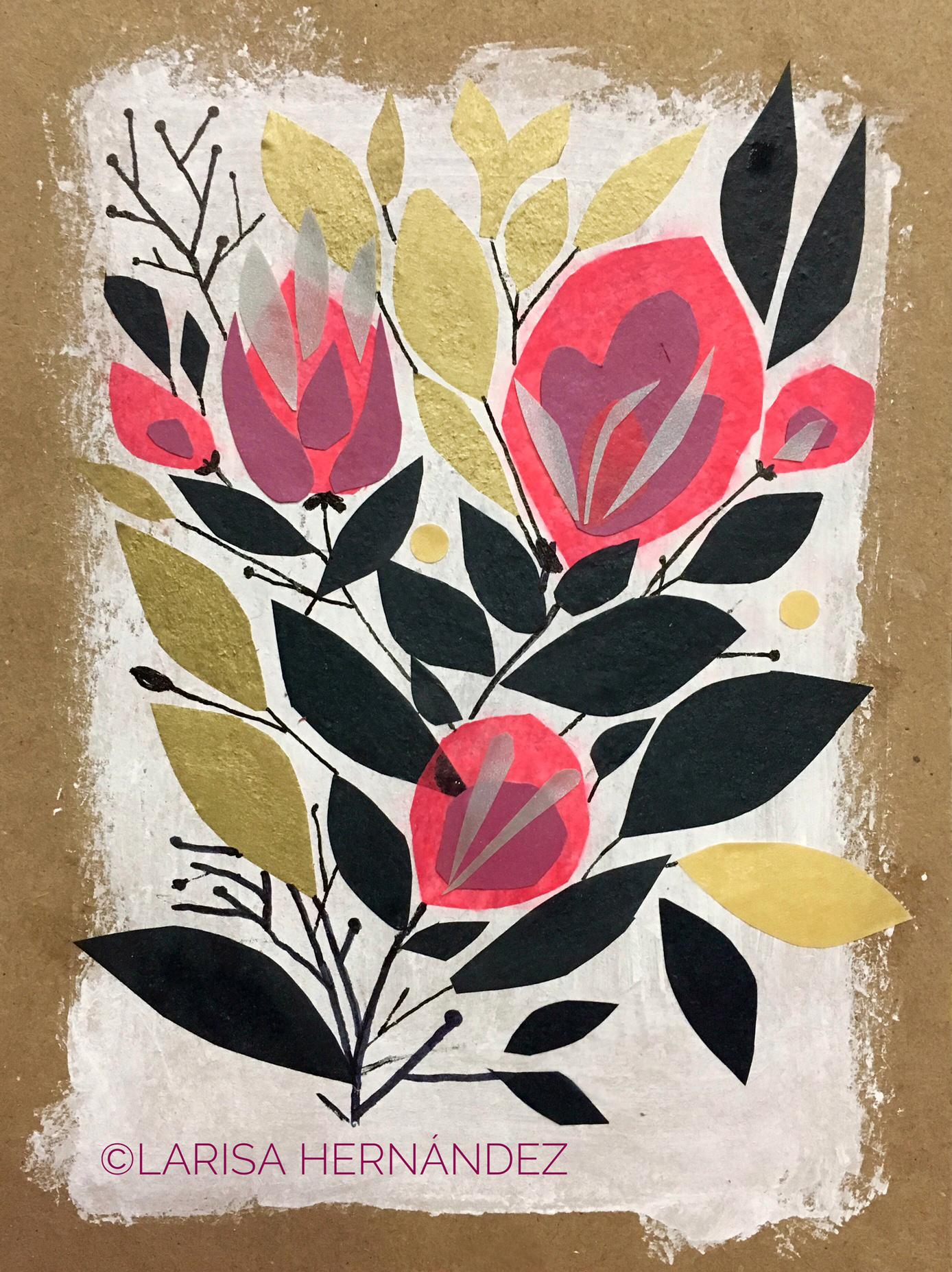 Gold blossom - image 1 - student project