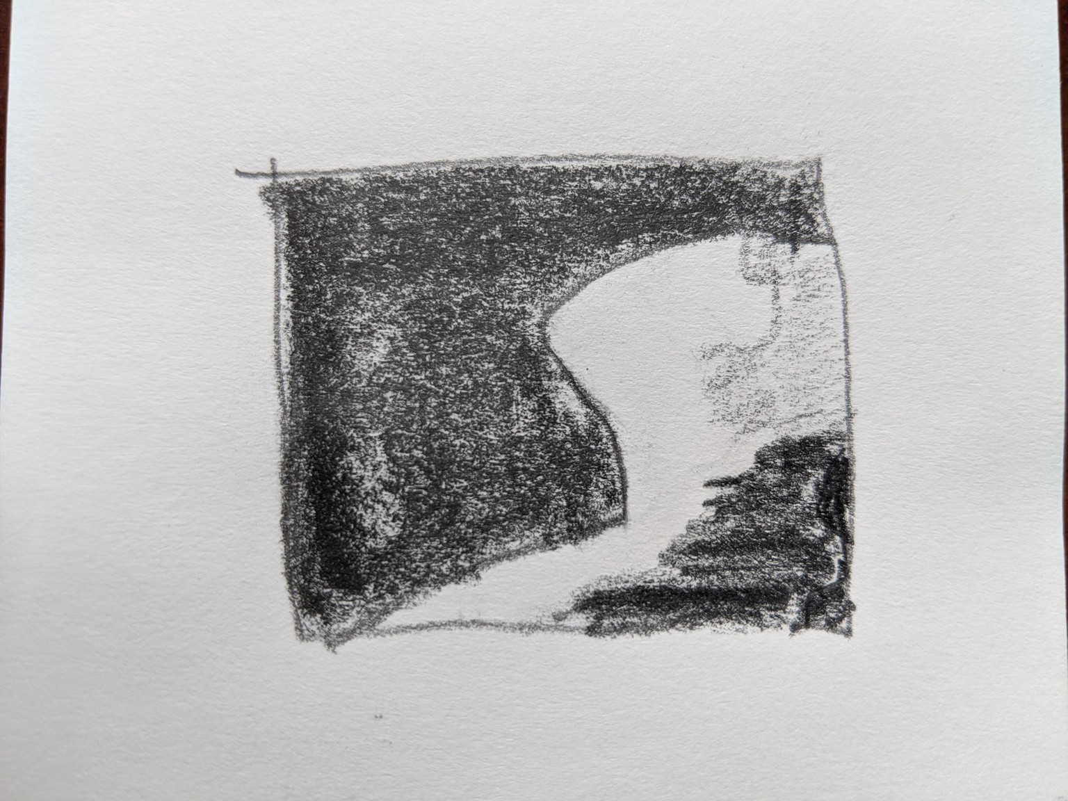 Blackwater Creek Notan/Painting - image 2 - student project
