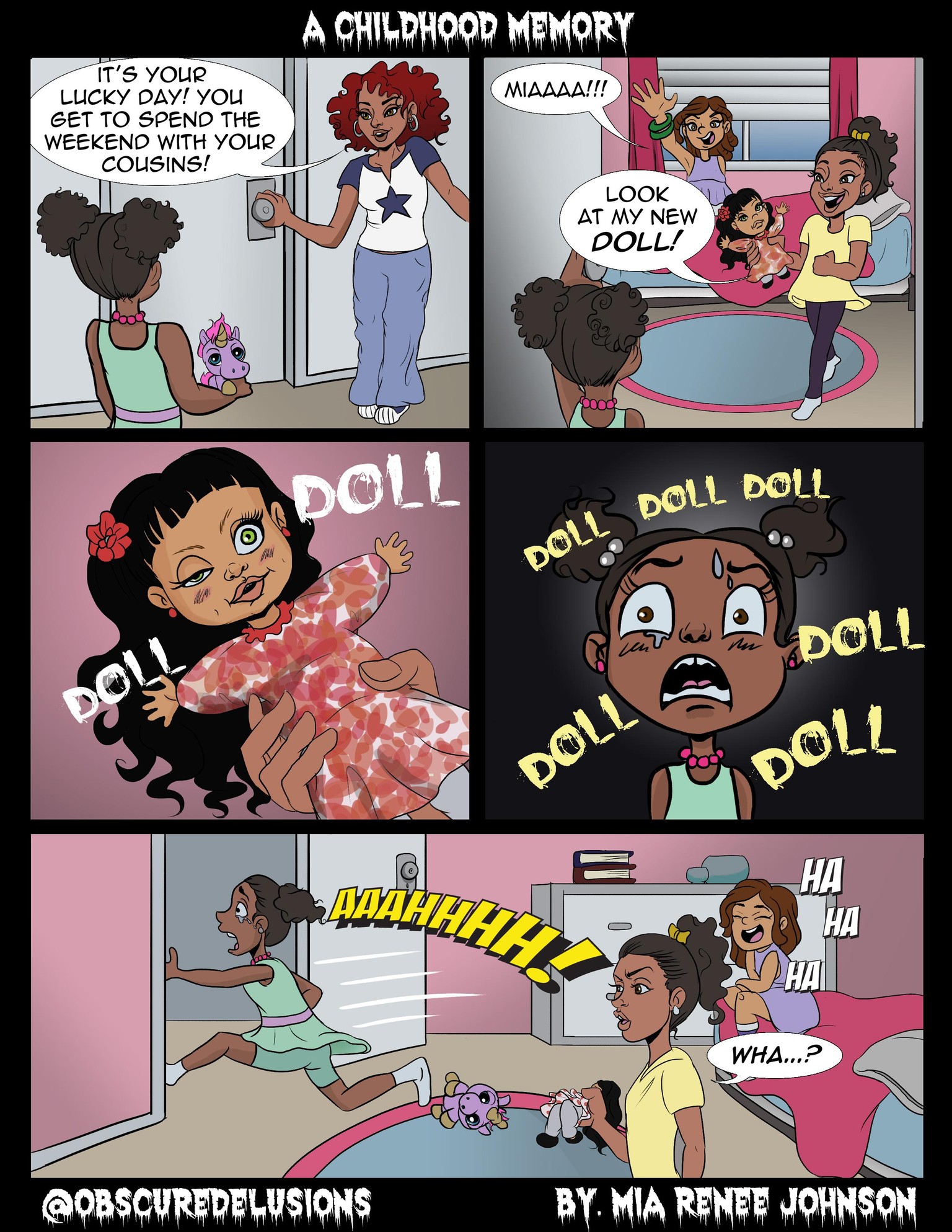 A Childhood Memory - image 1 - student project
